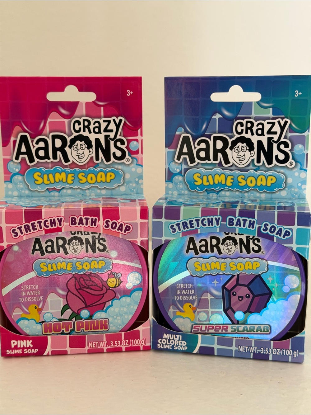 Crazy Aarons Slime Soap Bundle (Set of 2)